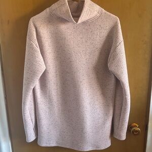 Men's Turtleneck Sweater in Cream